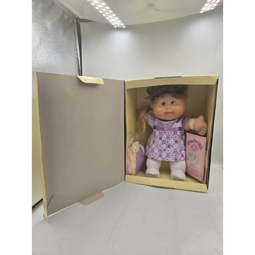 Boxed 2007 Cabbage Patch Kids Babies 25th Edition Play Along Doll JAKKS Pacific